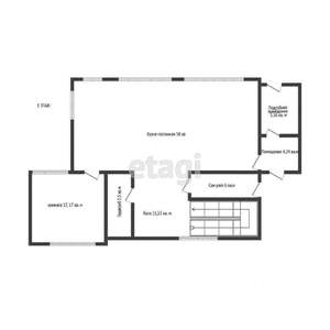 Дом 261м², 2-этажный, участок 5 сот.