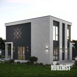 Дом 120м², 2-этажный, участок 4 сот.