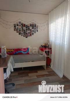 Дом 55м², 1-этажный, участок 4 сот.