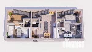 Дом 87м², 2-этажный, участок 2 сот.