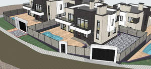 Дом 220м², 2-этажный, участок 4 сот.