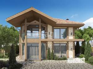 Дом 180м², 2-этажный, участок 6 сот.