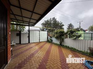 Таунхаус 52м², 1-этажный, участок 3 сот.