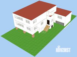 Дом 259м², 3-этажный, участок 4 сот.