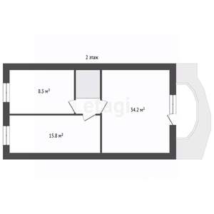 Таунхаус 197м², 3-этажный, участок 2 сот.