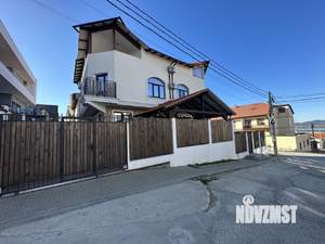 Таунхаус 170м², 3-этажный, участок 2 сот.