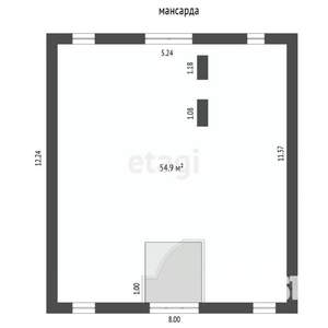 Дом 244м², 2-этажный, участок 7 сот.