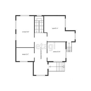 Дом 430м², 3-этажный, участок 6 сот.