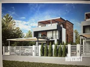 Дом 280м², 2-этажный, участок 4 сот.