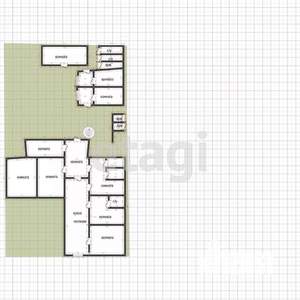 Дом 180м², 2-этажный, участок 4 сот.