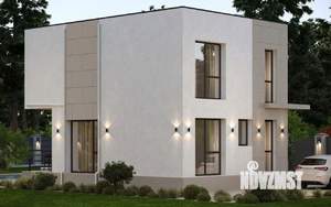 Дом 120м², 2-этажный, участок 4 сот.