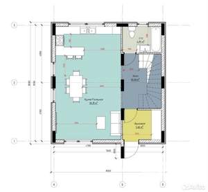 Дом 270м², 2-этажный, участок 3 сот.