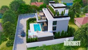 Дом 300м², 2-этажный, участок 6 сот.