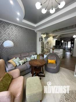 Таунхаус 141м², 3-этажный, участок 5 сот.