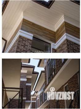 Дом 200м², 2-этажный, участок 1 сот.