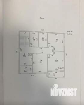 Дом 174м², 2-этажный, участок 4 сот.