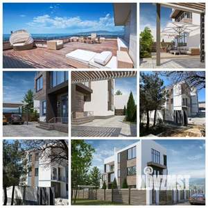 Дом 270м², 2-этажный, участок 3 сот.