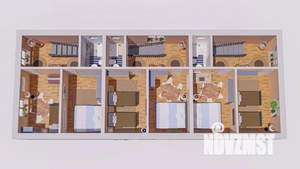 Дом 87м², 2-этажный, участок 2 сот.