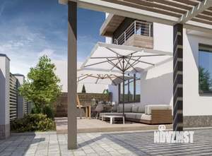 Дом 270м², 2-этажный, участок 3 сот.