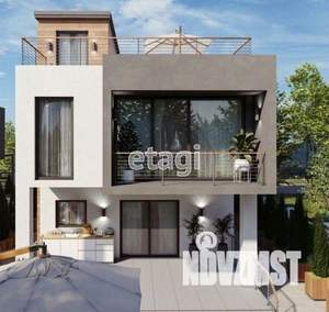 Дом 230м², 3-этажный, участок 4 сот.