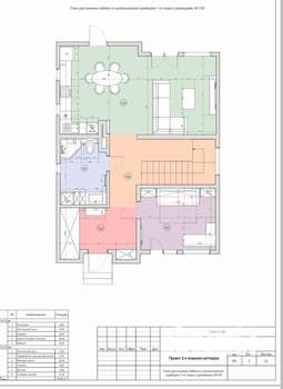 Дом 190м², 2-этажный, участок 3 сот.