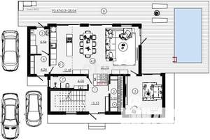 Дом 260м², 2-этажный, участок 5 сот.