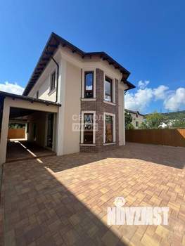 Дом 163м², 2-этажный, участок 3 сот.