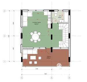 Дом 270м², 2-этажный, участок 3 сот.