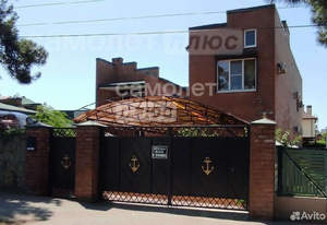 Дом 315м², 3-этажный, участок 7 сот.