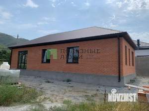 Дом 116м², 1-этажный, участок 5 сот.