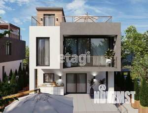 Дом 230м², 3-этажный, участок 4 сот.