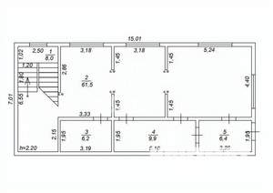 Дом 393м², 3-этажный, участок 7 сот.