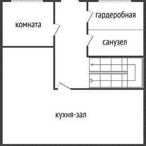 Дом 197м², 3-этажный, участок 4 сот.