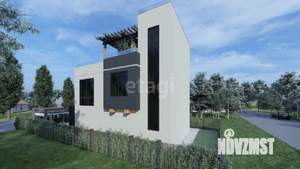 Дом 280м², 3-этажный, участок 3 сот.