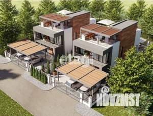 Дом 230м², 3-этажный, участок 4 сот.