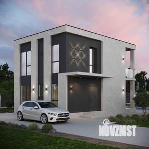 Дом 120м², 2-этажный, участок 4 сот.