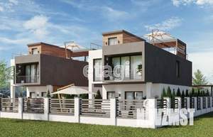 Дом 230м², 3-этажный, участок 4 сот.