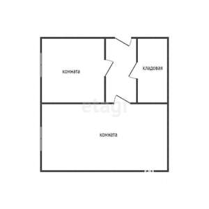 Дом 48м², 2-этажный, участок 10 сот.