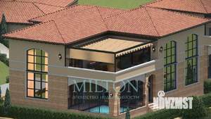 Коттедж 545м², 3-этажный, участок 6 сот.