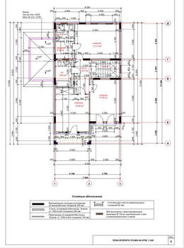 Дом 195м², 2-этажный, участок 6 сот.