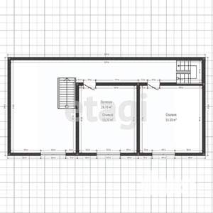 Дом 197м², 2-этажный, участок 7 сот.