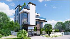 Дом 300м², 2-этажный, участок 6 сот.