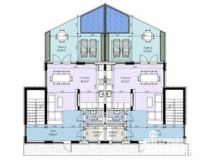 Таунхаус 220м², 3-этажный, участок 4 сот.