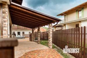 Дом 209м², 2-этажный, участок 13 сот.