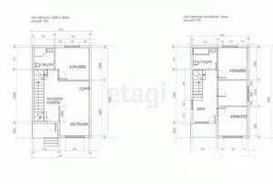 Дом 156м², 2-этажный, участок 3 сот.