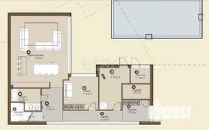 Дом 300м², 2-этажный, участок 6 сот.