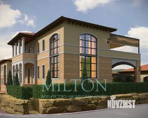 Коттедж 545м², 3-этажный, участок 6 сот.