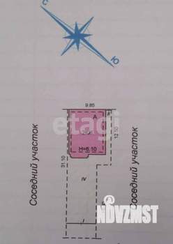 Дом 200м², 2-этажный, участок 3 сот.