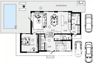 Дом 247м², 2-этажный, участок 5 сот.