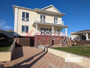 Дом 300м², 3-этажный, участок 5 сот.